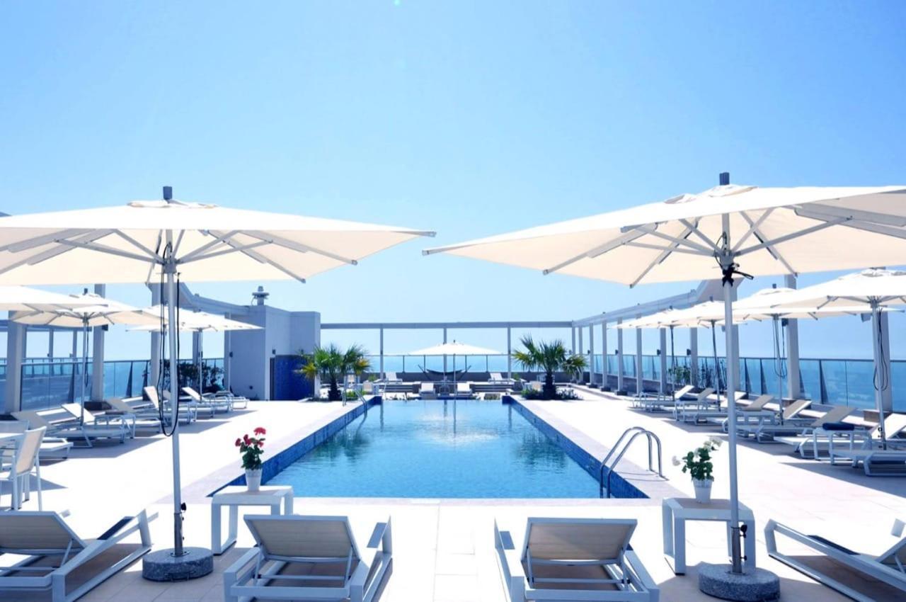 2 Bedroom Deluxe Beach Apartment Al Marjan ราสอัลไคมาห์ ภายนอก รูปภาพ